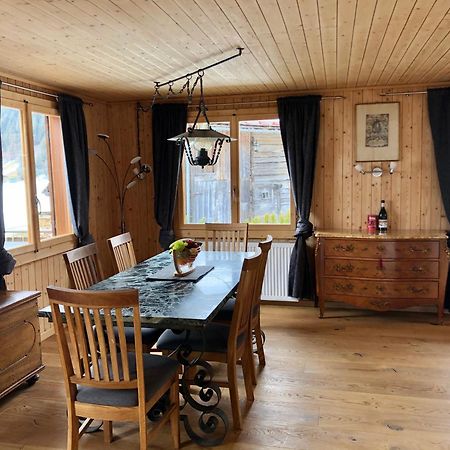 Beautiful Apartment With Stunning View Gsteig Exteriör bild