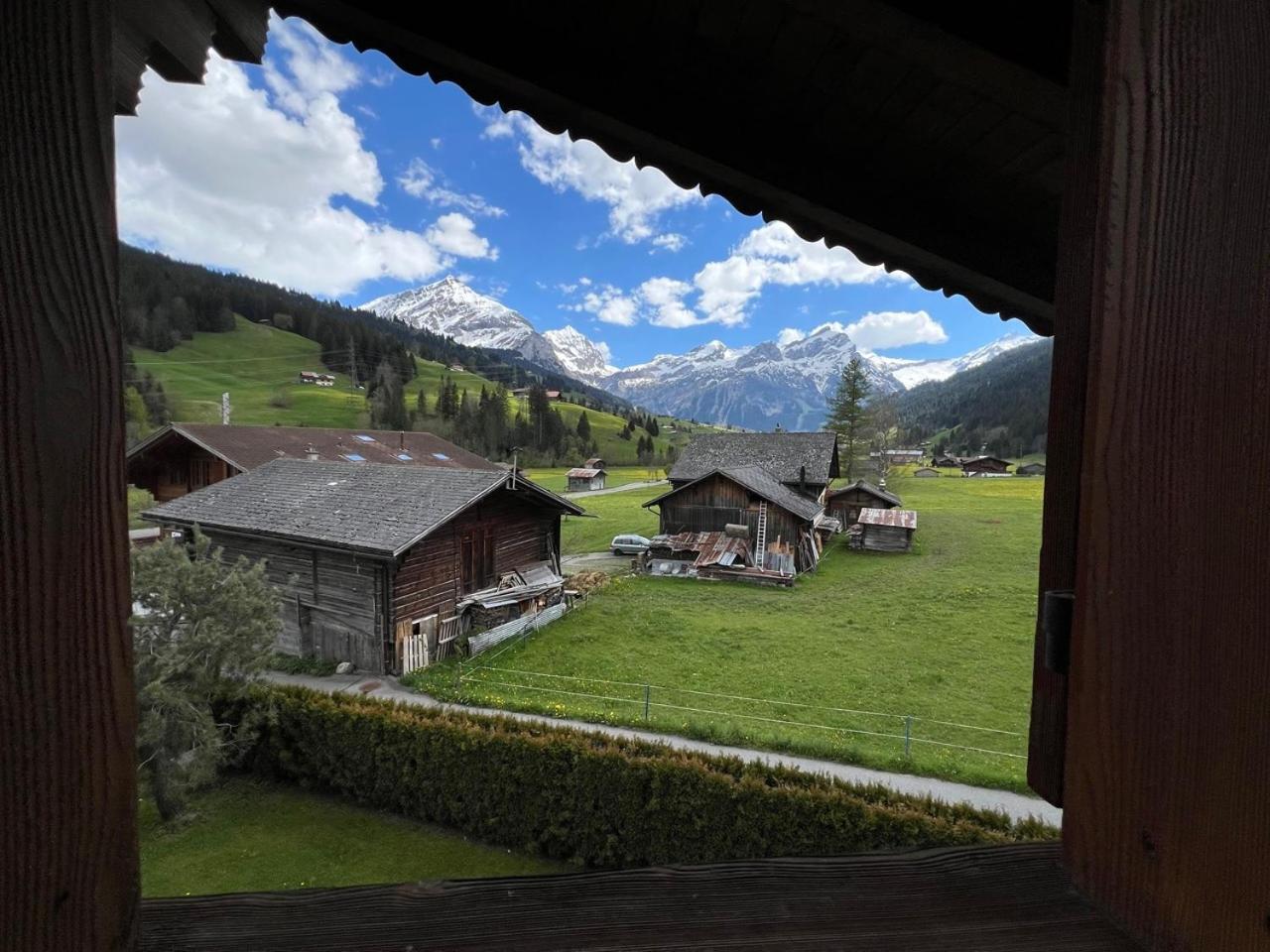 Beautiful Apartment With Stunning View Gsteig Exteriör bild