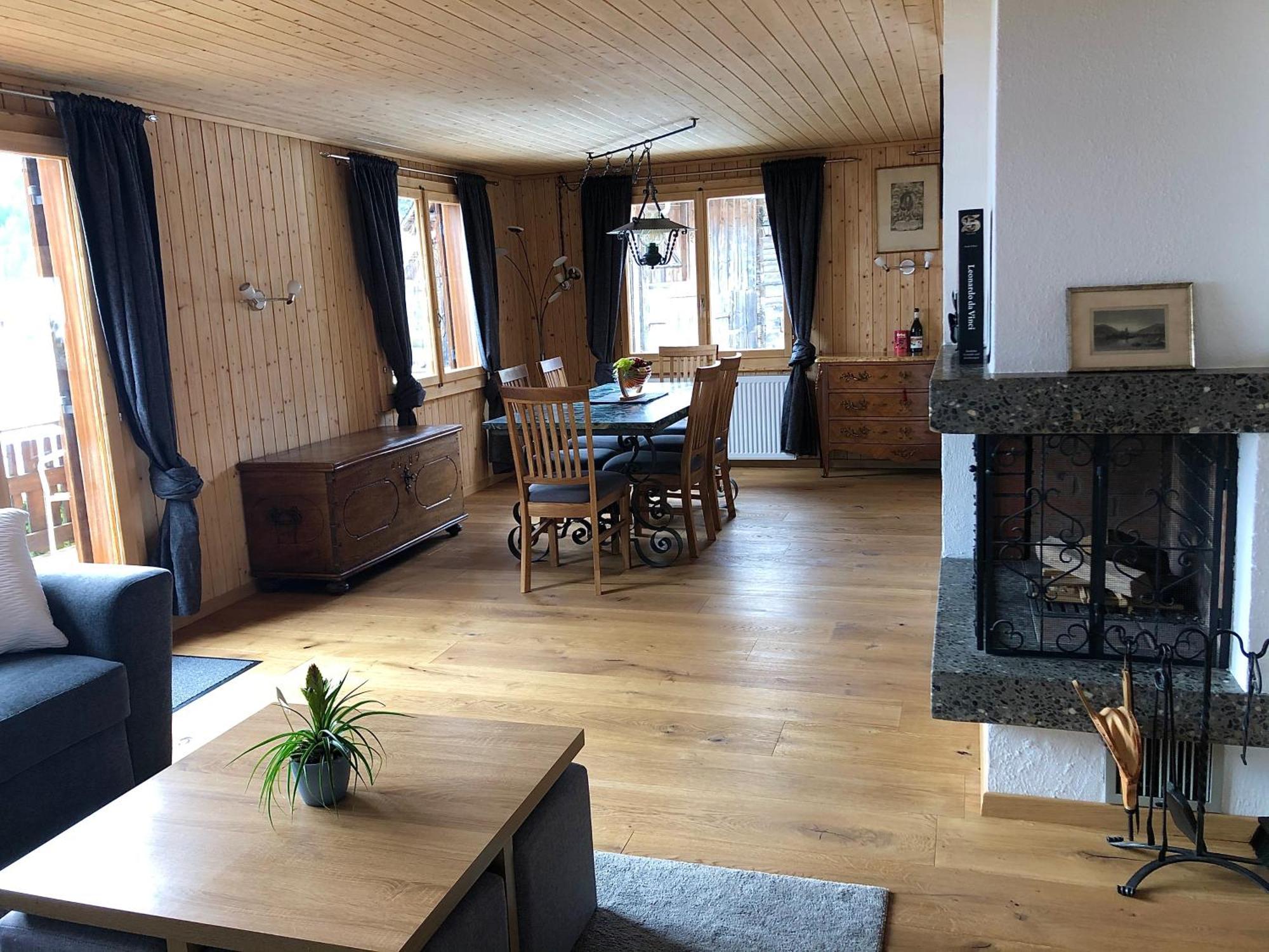 Beautiful Apartment With Stunning View Gsteig Exteriör bild