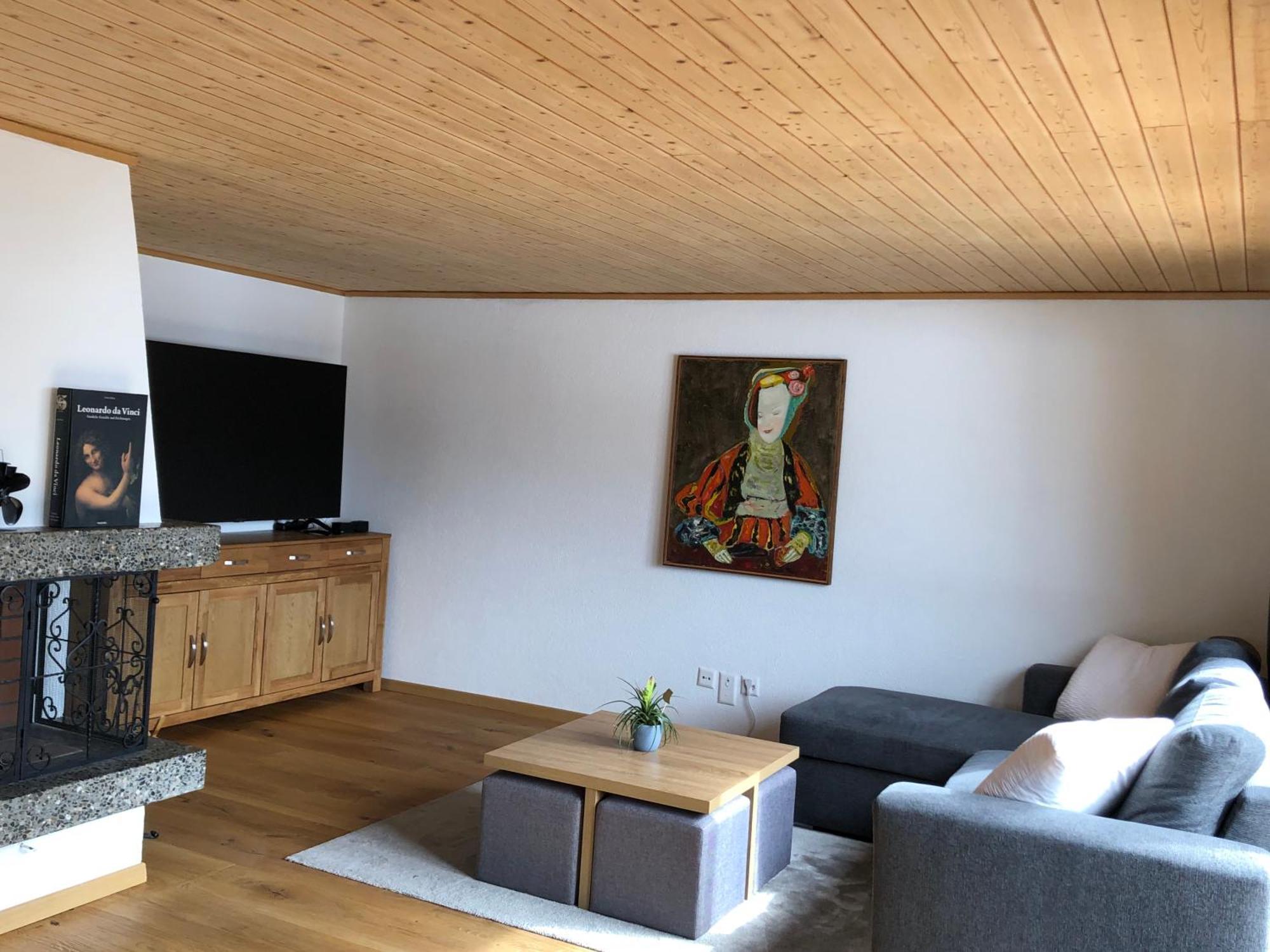 Beautiful Apartment With Stunning View Gsteig Exteriör bild
