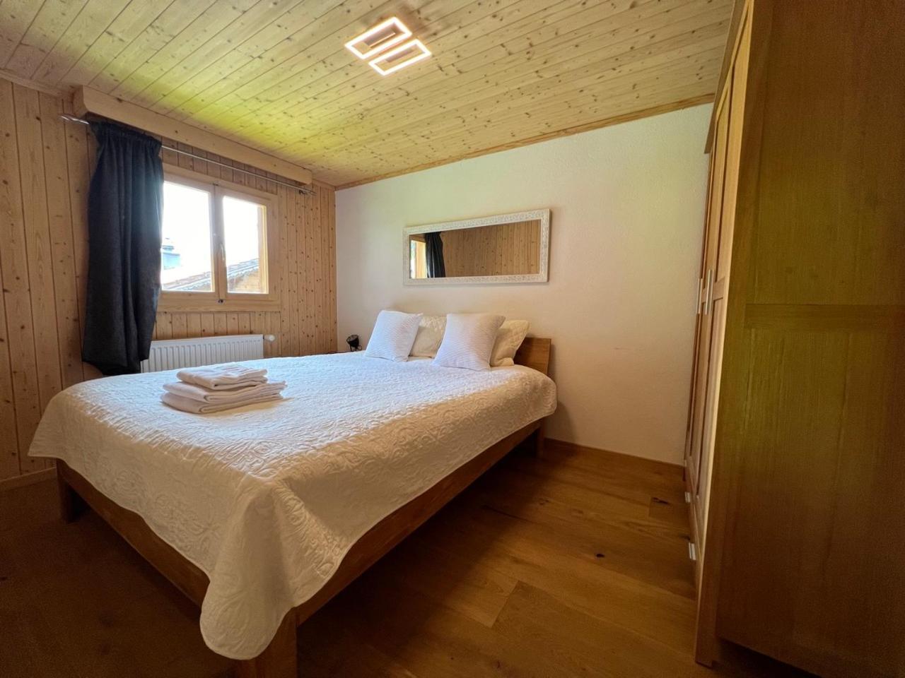 Beautiful Apartment With Stunning View Gsteig Exteriör bild